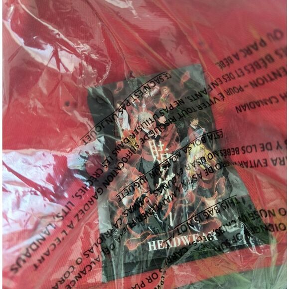 Kakegurui Red Snapback  - Picture 5 of 7